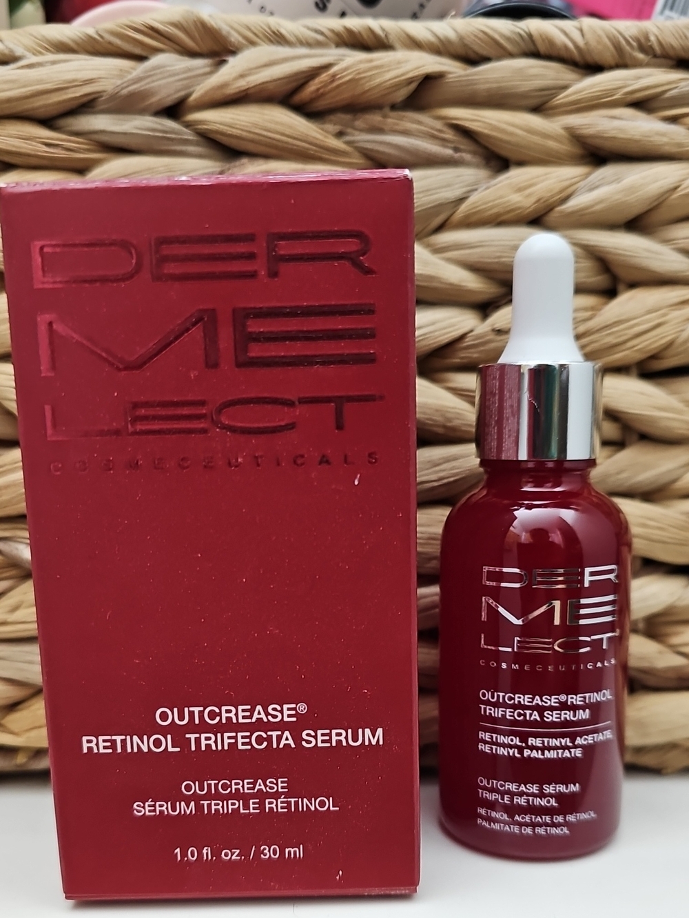 Dermelect Outcrease Retinol Trifecta Serum